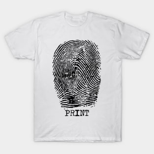 Finger Print T-Shirt